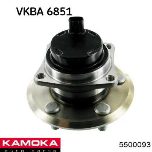 Ступица заднего колеса Kamoka 5500093