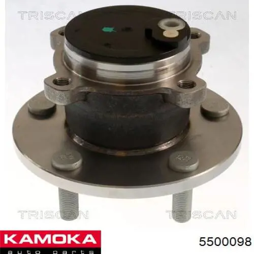 Купить 5500098 Kamoka Задняя шпиндель