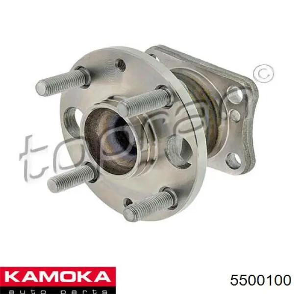 5500100 Kamoka Ступица задняя