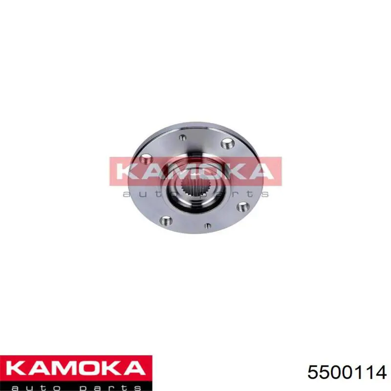 Ступица (передняя) Kamoka 5500114
