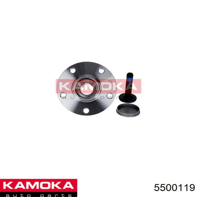 Ступица заднего колеса Kamoka 5500119