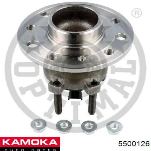 Задняя ступица 5500126 Kamoka