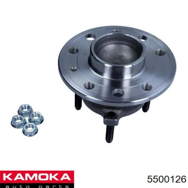 5500126 Kamoka Ступица задняя