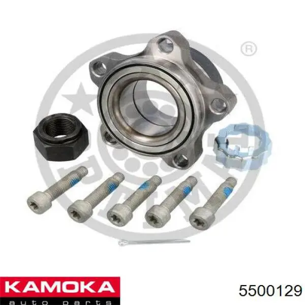 Комплект подшипника ступицы колеса Kamoka 5500129 цена, от 23.14 USD