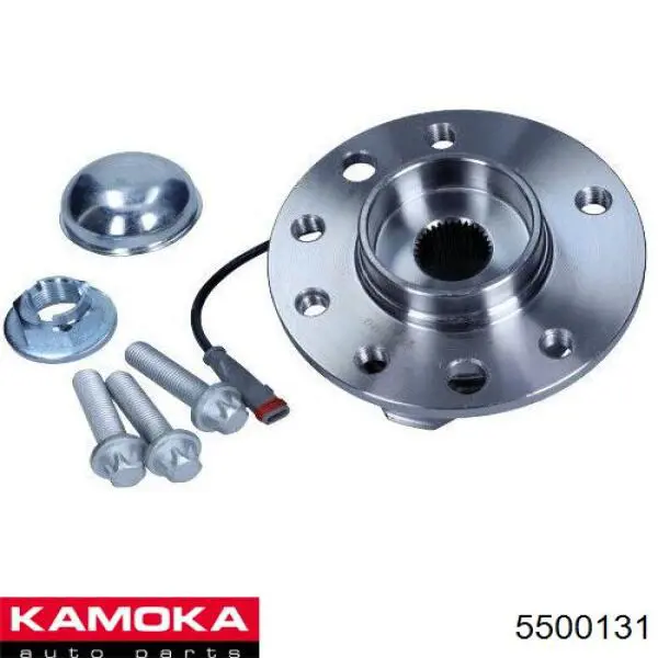 5500131 Kamoka Ступица колеса передняя