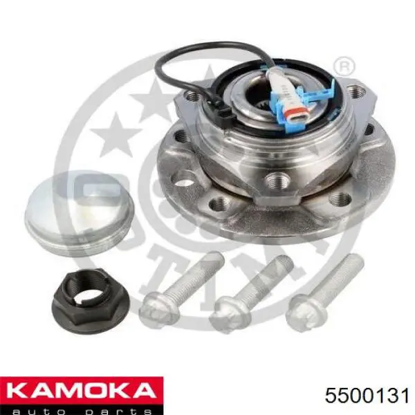 Ступица (передняя) Kamoka 5500131