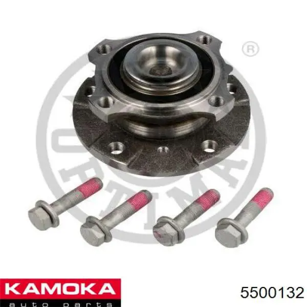 5500132 Kamoka Ступица колеса передняя