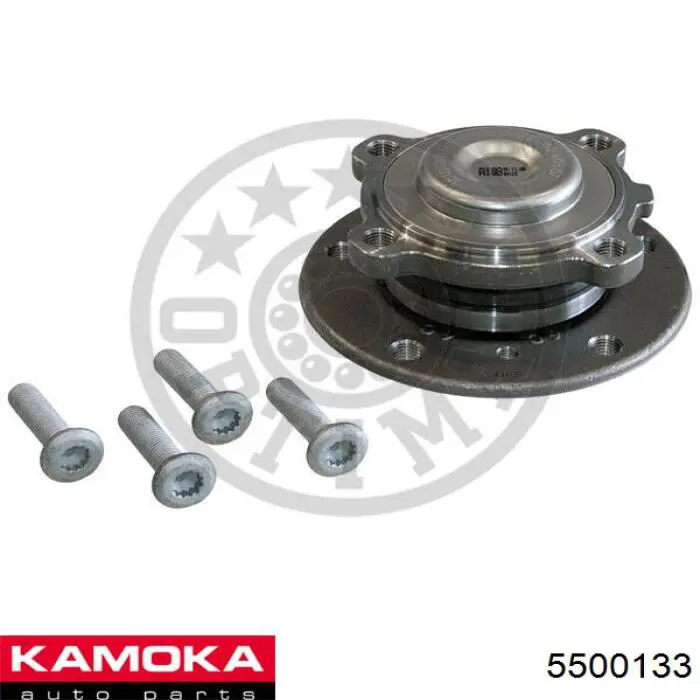 5500133 Kamoka Ступица колеса передняя