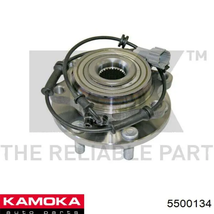 Ступица (передняя) Kamoka 5500134