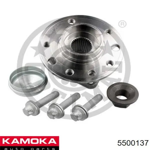 5500137 Kamoka Ступица колеса передняя
