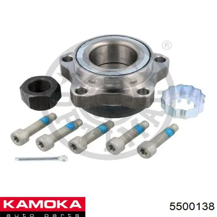 Комплект подшипника ступицы колеса Kamoka 5500138 цена, от 36.64 USD