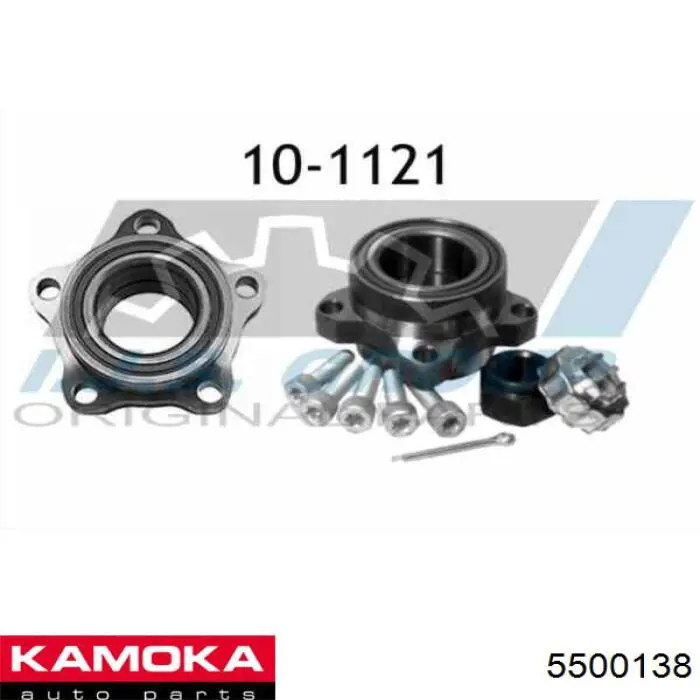 Ступичный подшипник передний Kamoka 5500138