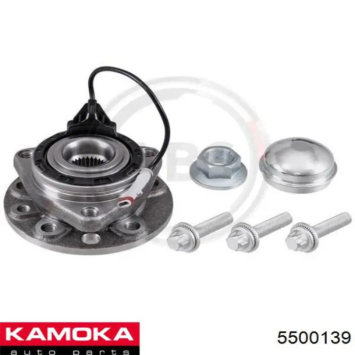 5500139 Kamoka Ступица колеса передняя