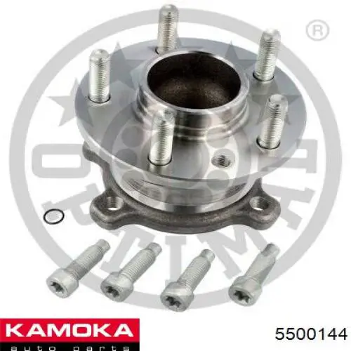 Купить 5500144 Kamoka Задняя шпиндель