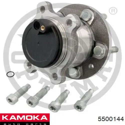 Задняя ступица 5500144 Kamoka