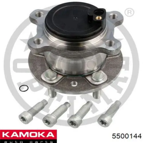 5500144 Kamoka Ступица задняя