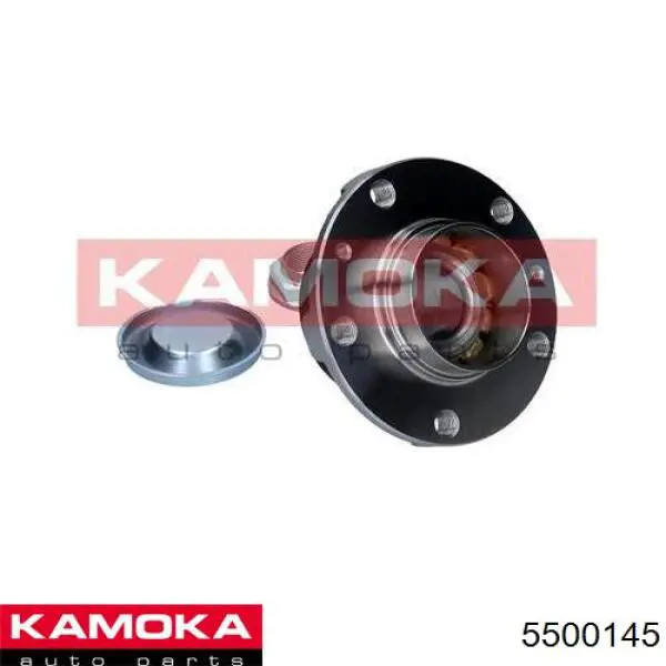 Cojinete de rueda trasero 5500145 Kamoka