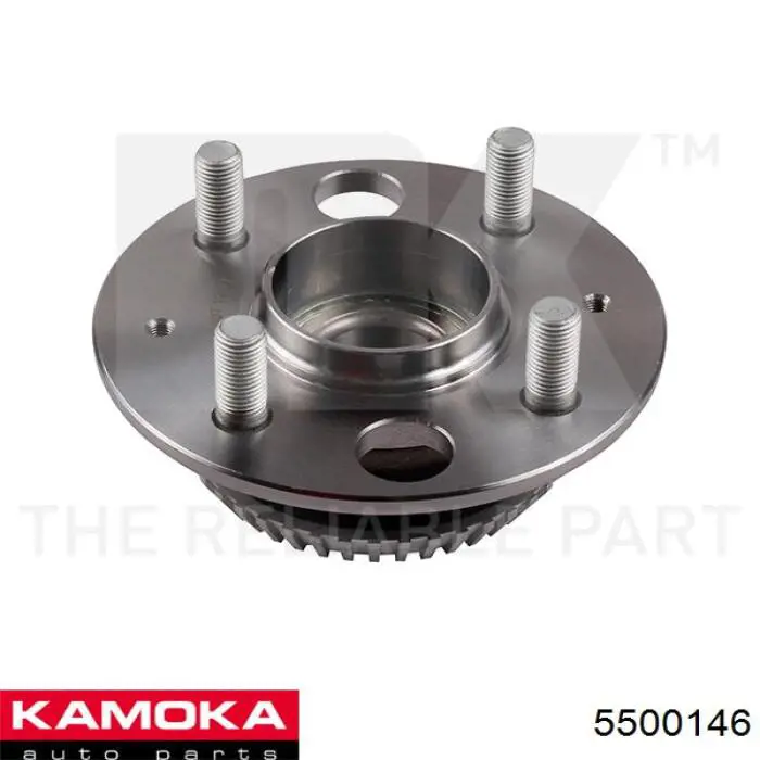 5500146 Kamoka Ступица задняя