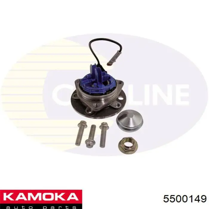 Ступицы передних колес Kamoka 5500149 цена, от 80.76 USD