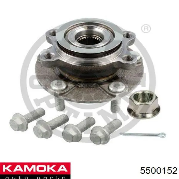Ступица (передняя) Kamoka 5500152