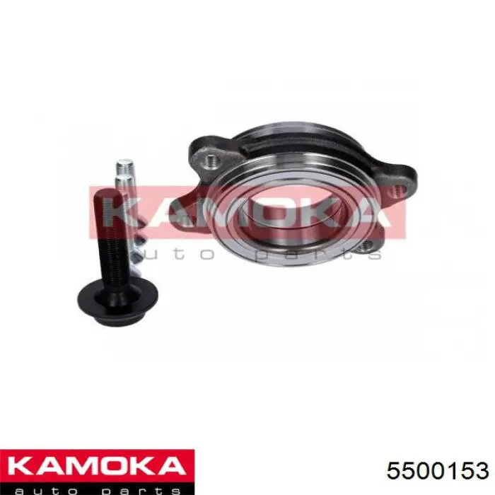 Cojinete de rueda delantero 5500153 Kamoka