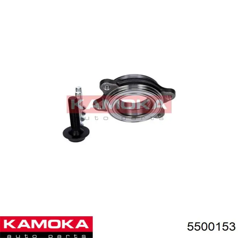 5500153 Kamoka rolamento de cubo dianteiro