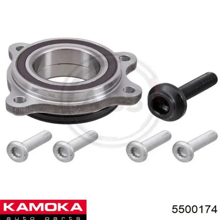 Cojinete de rueda delantero 5500174 Kamoka