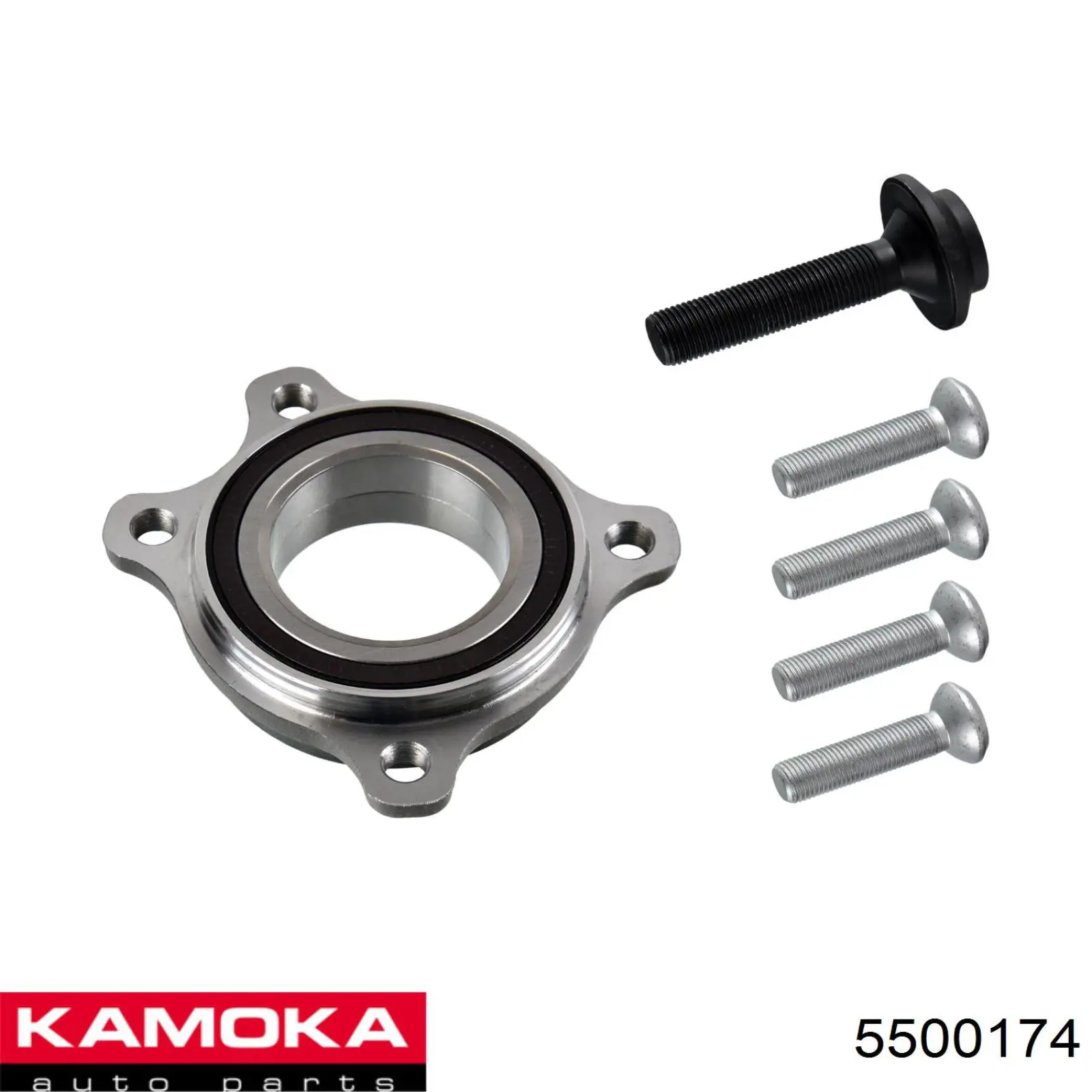 5500174 Kamoka rolamento de cubo dianteiro