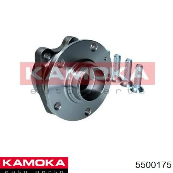 Cubo de rueda trasero 5500175 Kamoka