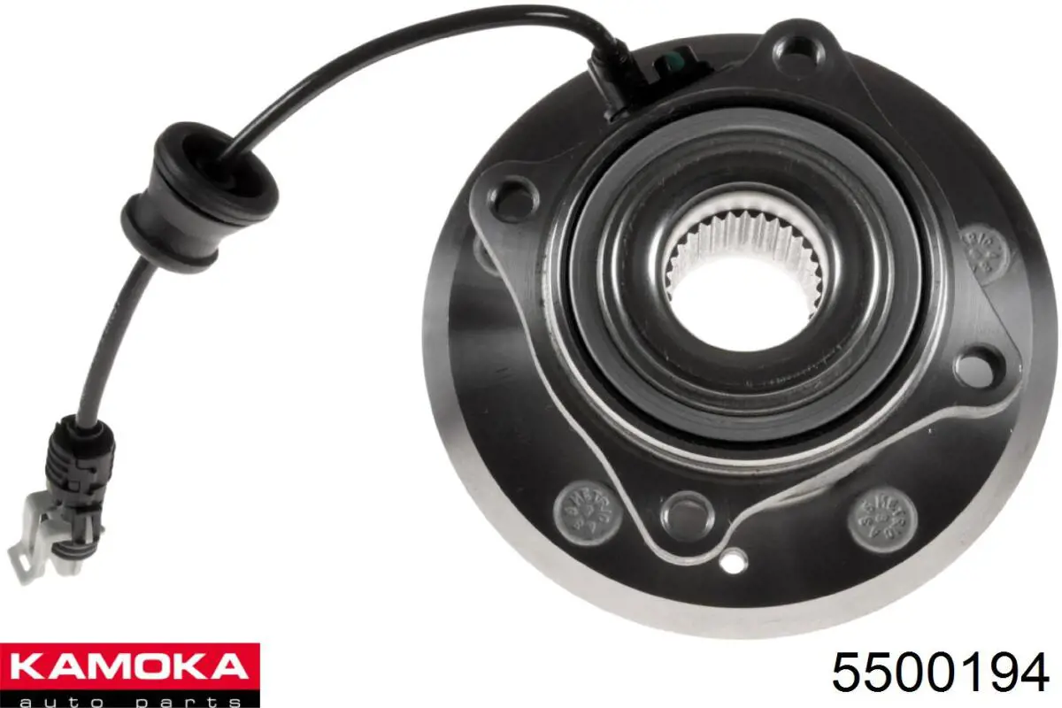 5500194 Kamoka Ступица задняя