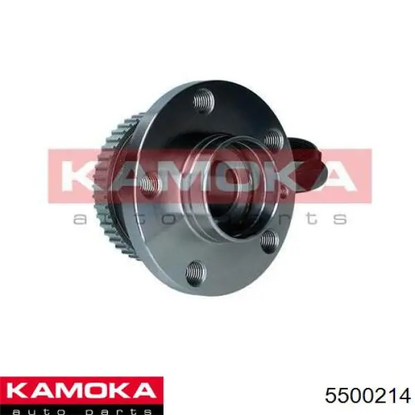 Cubo de rueda trasero 5500214 Kamoka