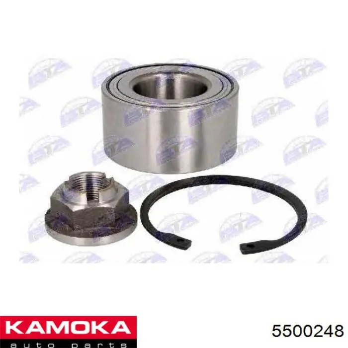 Ступицы задних колес Kamoka 5500248 цена, от 71.76 USD
