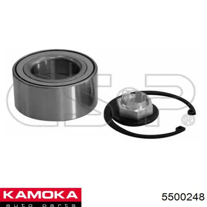 5500248 Kamoka Ступица задняя