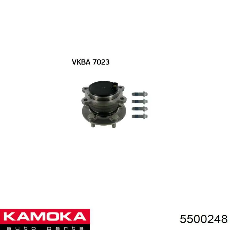 Ступица заднего колеса Kamoka 5500248