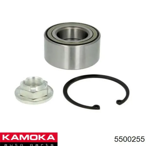 5500255 Kamoka cubo dianteiro