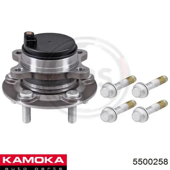 Задняя ступица 5500258 Kamoka