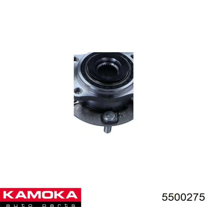 Cubo de rueda delantero 5500275 Kamoka