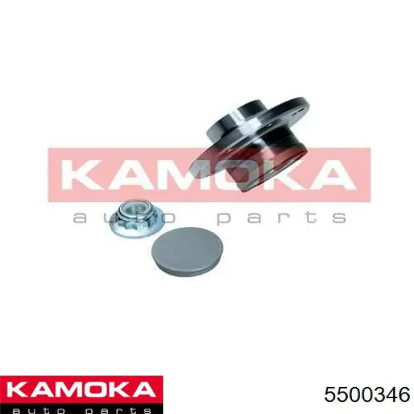 Cojinete de rueda trasero 5500346 Kamoka