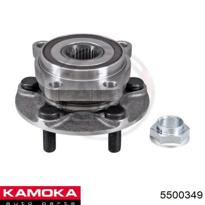 5500349 Kamoka Ступица колеса передняя