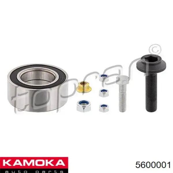Подшипник ступицы передней/задней Kamoka 5600001