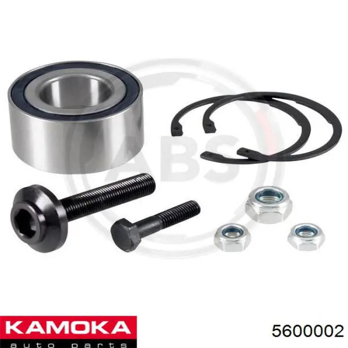 Подшипник ступицы пер/зад Kamoka 5600002 цена, от 16.48 USD