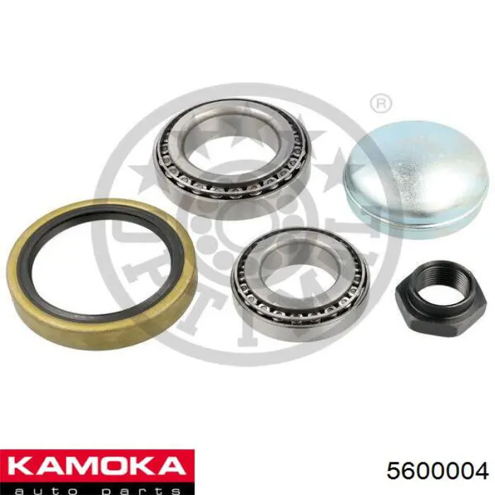 5600004 Kamoka Подшипник ступицы задней