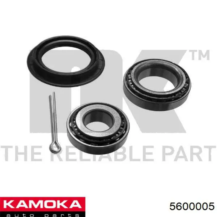 Подшипник ступицы пер/зад Kamoka 5600005 цена, от 7.11 USD