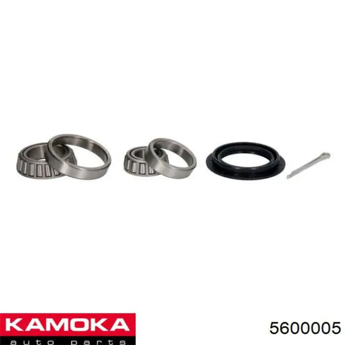 5600005 Kamoka Подшипник ступицы передней и задней
