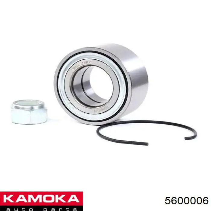 5600006 Kamoka rolamento de cubo dianteiro