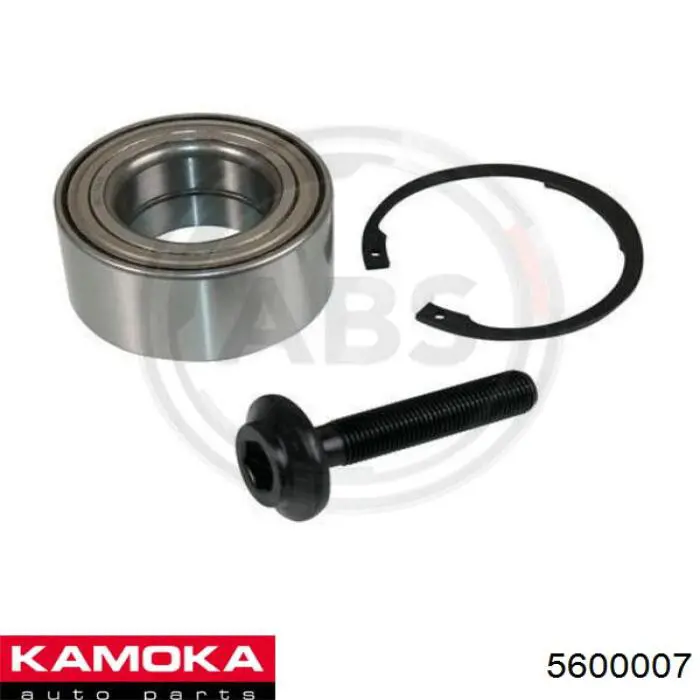 Комплект подшипника ступицы колеса Kamoka 5600007 цена, от 18.79 USD
