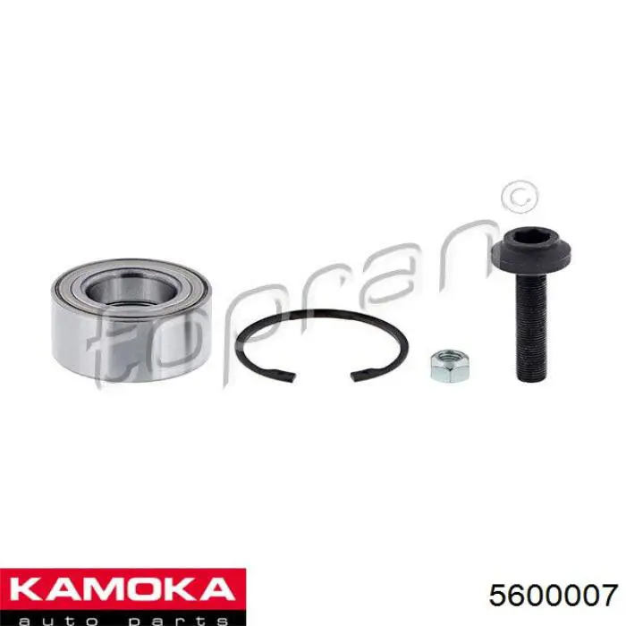 5600007 Kamoka Подшипник ступицы передней