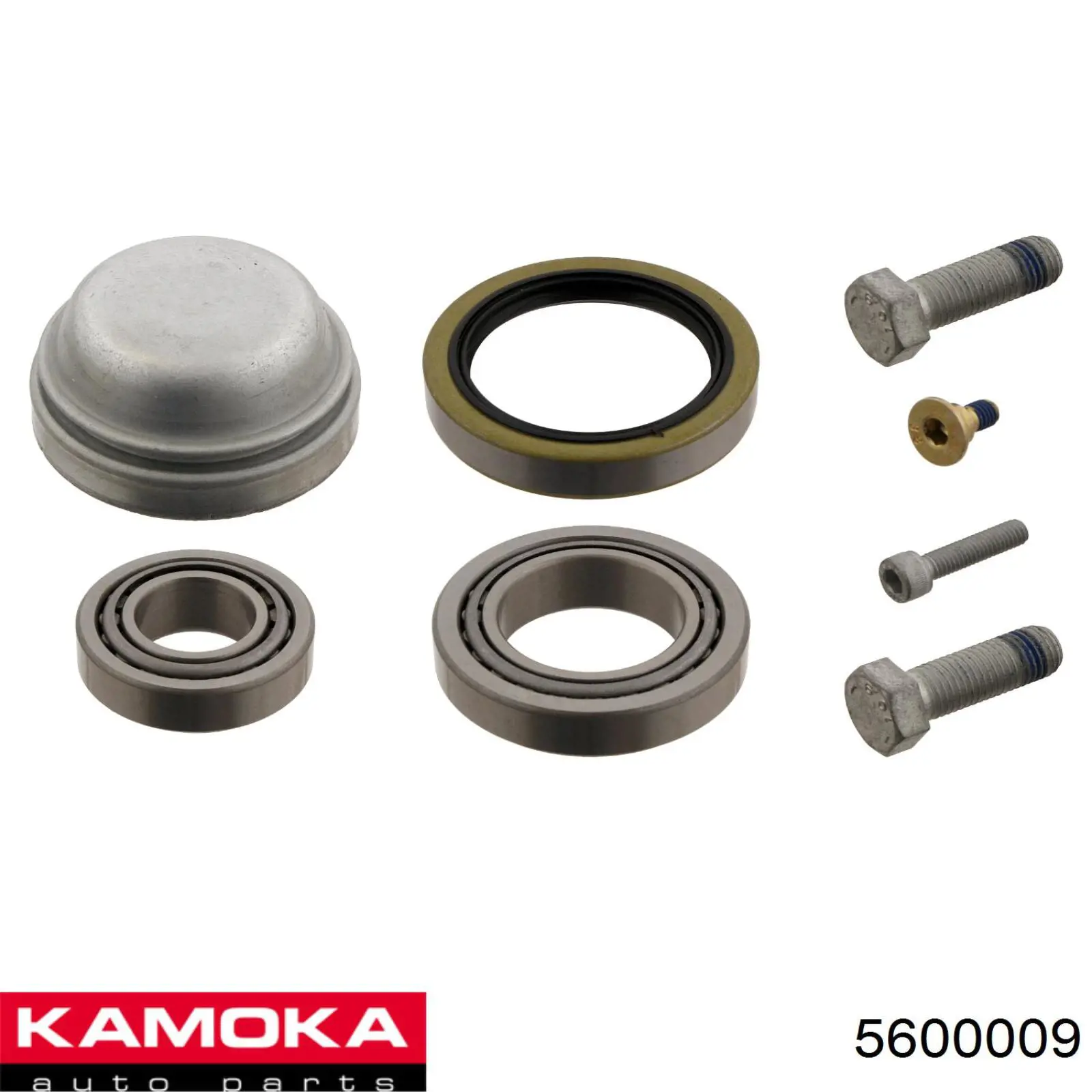 Комплект подшипника ступицы колеса Kamoka 5600009 цена, от 11.25 USD