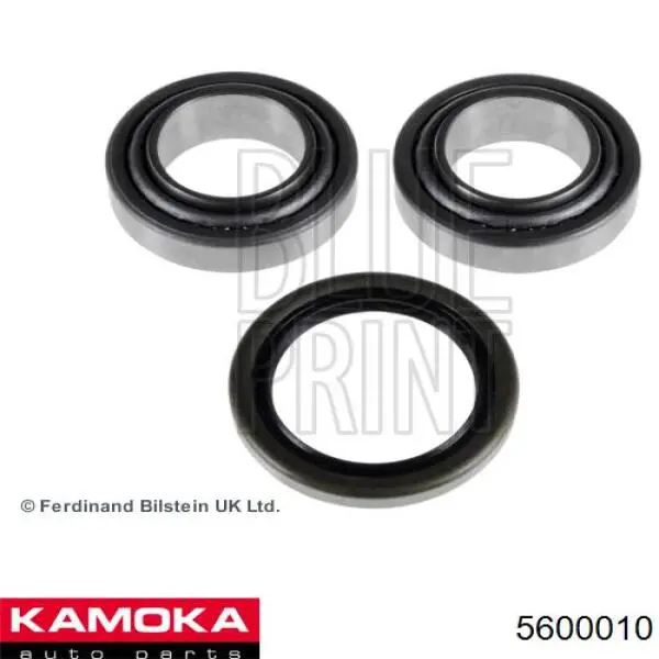 5600010 Kamoka Подшипник ступицы задней