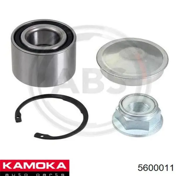 Подшипники задней ступицы Kamoka 5600011 цена, от 12.58 USD